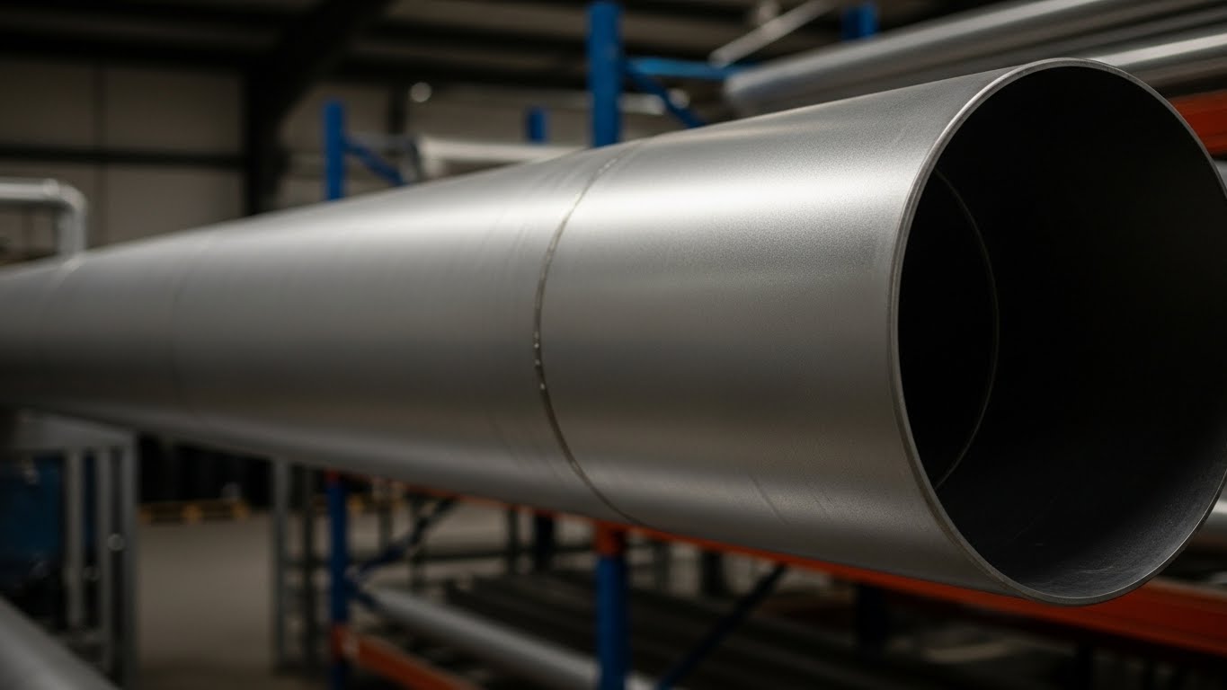 En dayanıklı Paslanmaz Kazan Borusu