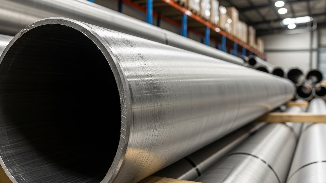 Dikişli ve Dikişsiz Çelik Boru Görseli