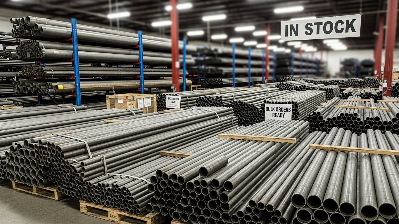 Dikişsiz Çelik Boru Sevkiyat Görseli