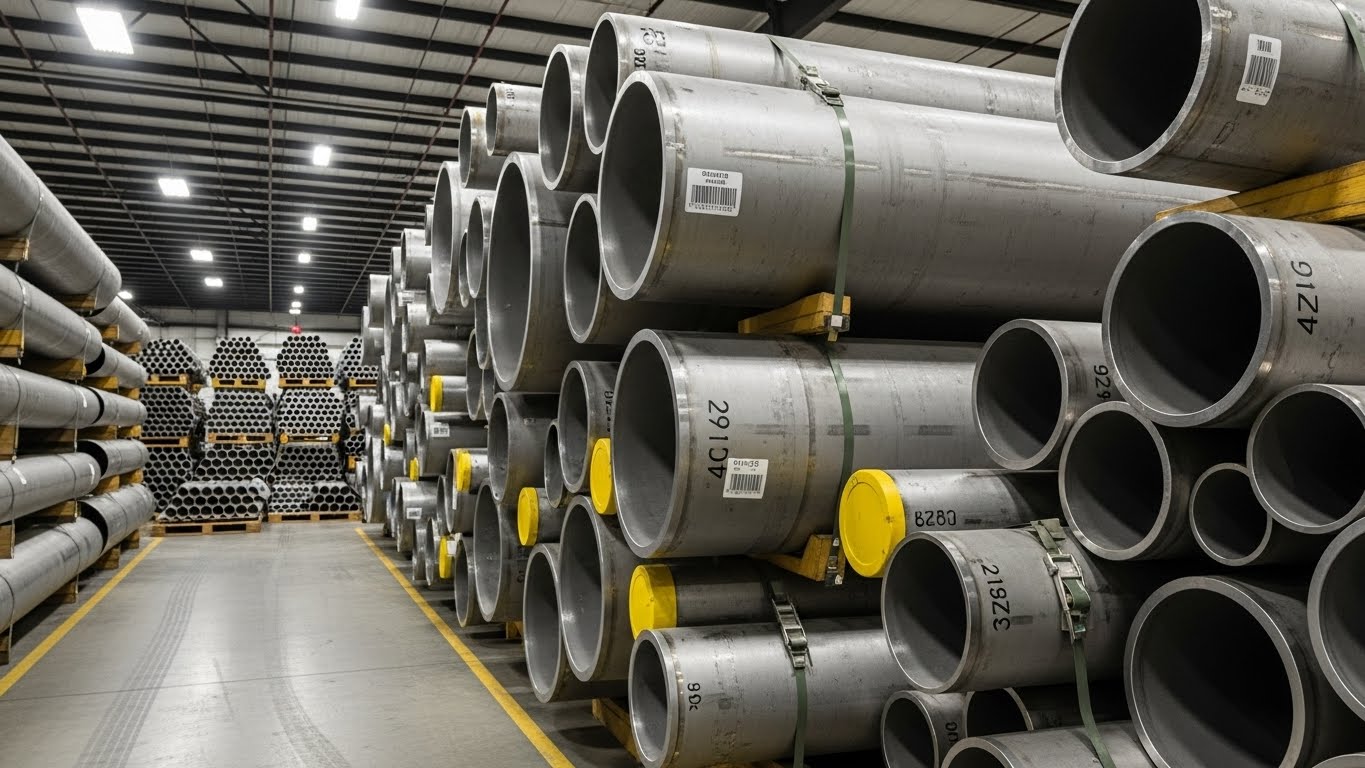 Ekonomik Doğalgaz Borusu Tedariki Görseli