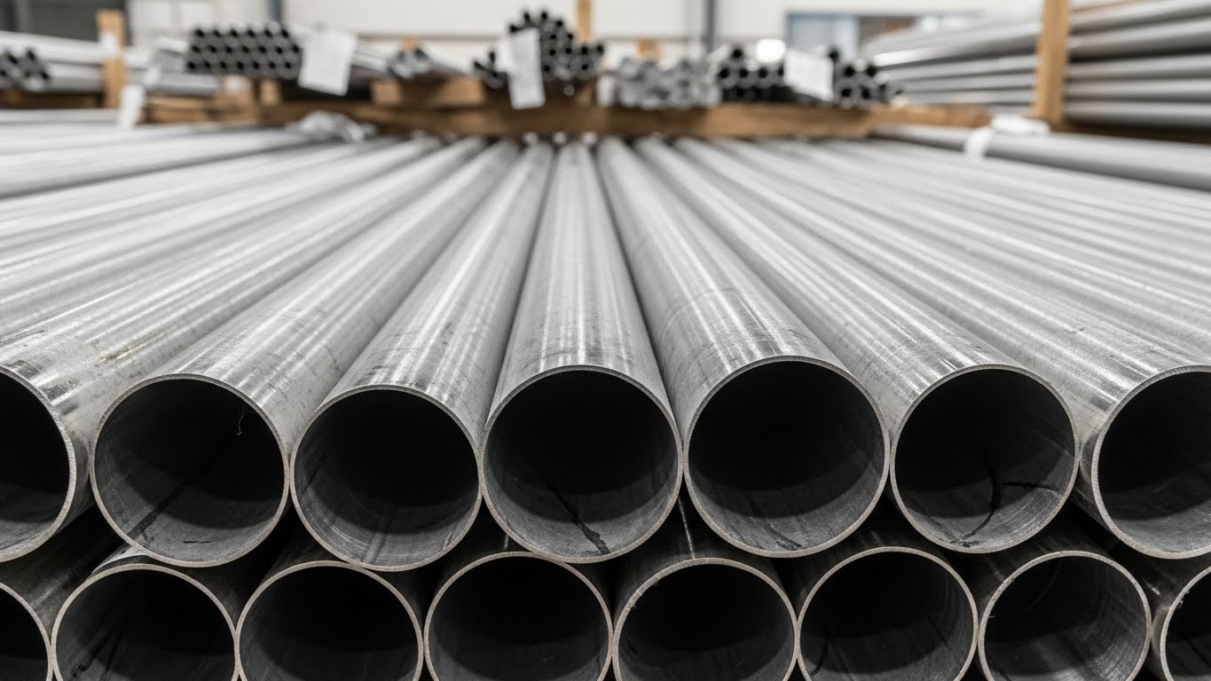 İnce Etli Çelik Boru Stoğu Görseli