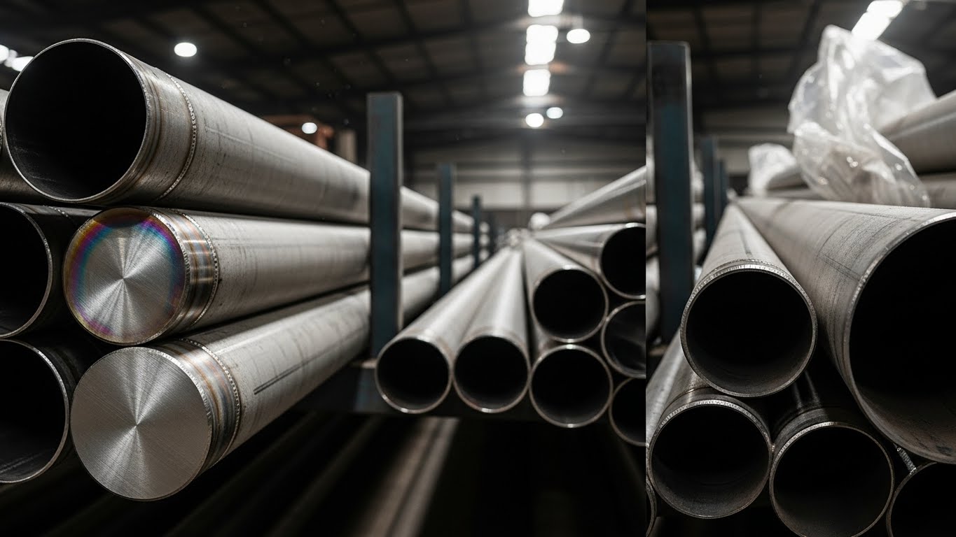 Paslanmaz Boru Kaynaklı Paslanmaz Boru Üretimi