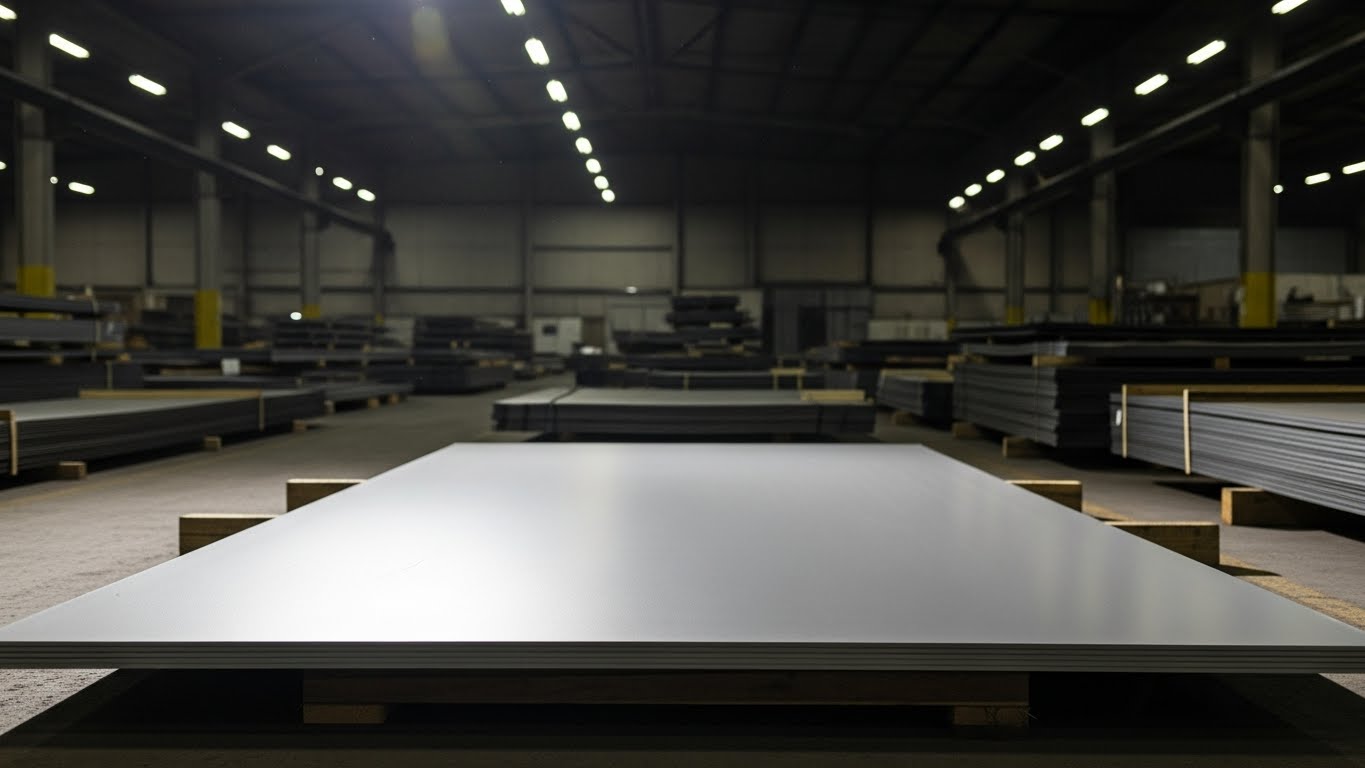 P235GH Kalite Çelik Levha Akma ve Çekme Mukavemeti Grafiği