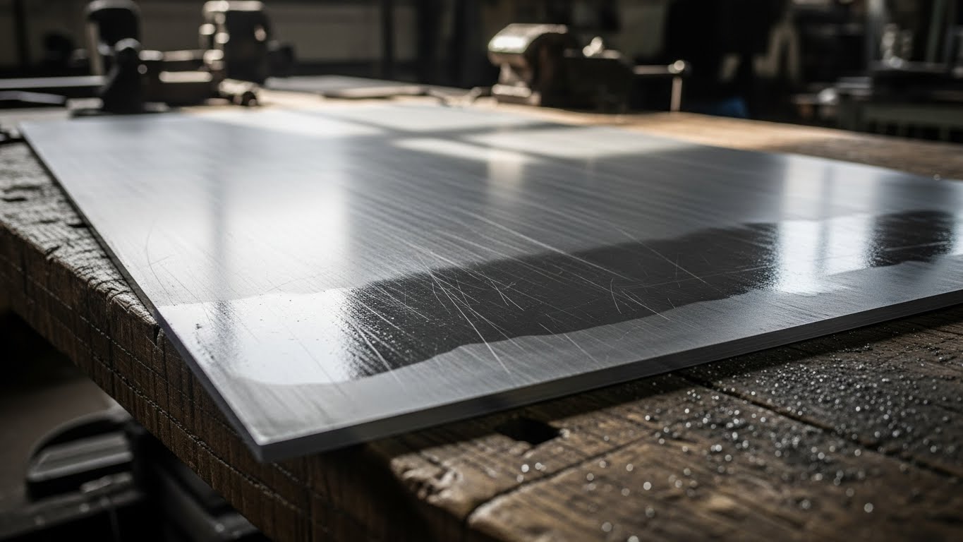 ST37 ve ST52 Sac Levhaların Görsel Karşılaştırması